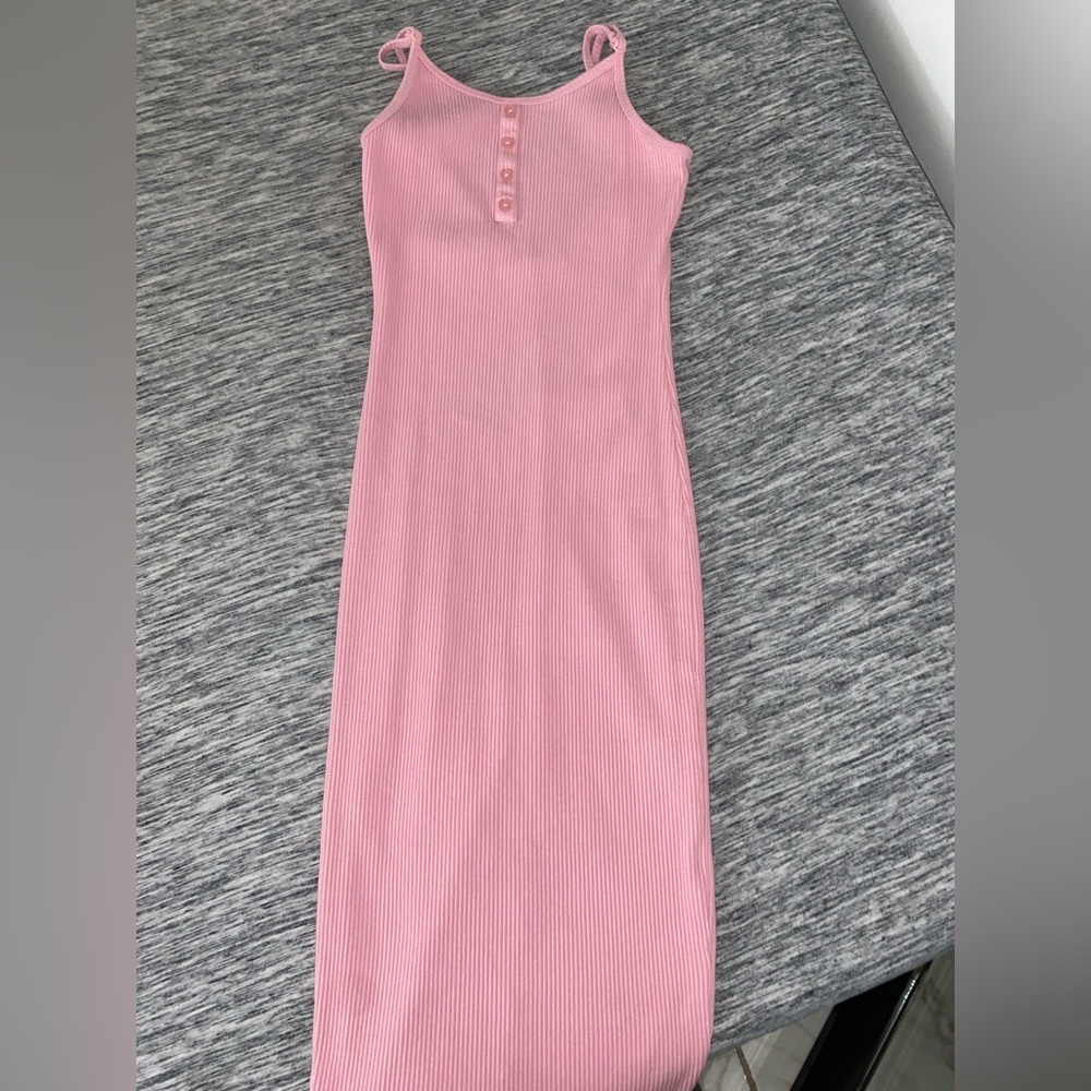 Button dress
